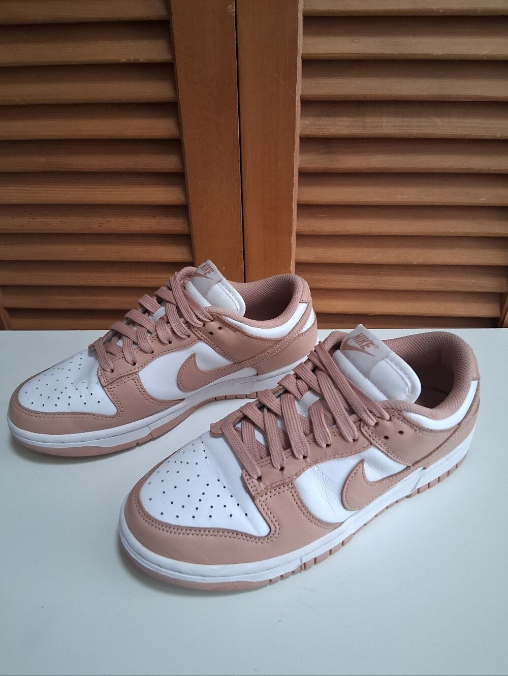 Nike Dunk Low Rose Whisper Women's Sneaker * Size: 6.5